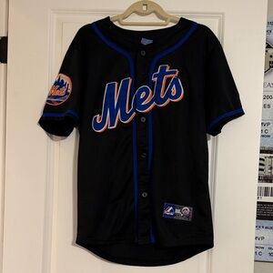 Authentic Mets Baseball Santana Jersey